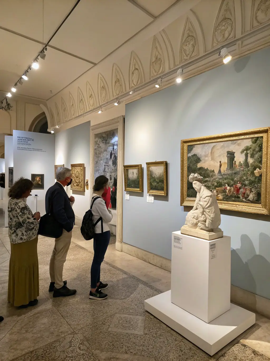 A captivating image featuring a selection of ART & CO's best-selling art pieces, highlighting popular paintings, prints, and crafts that resonate with art enthusiasts and collectors, displayed against a backdrop of positive customer reviews.